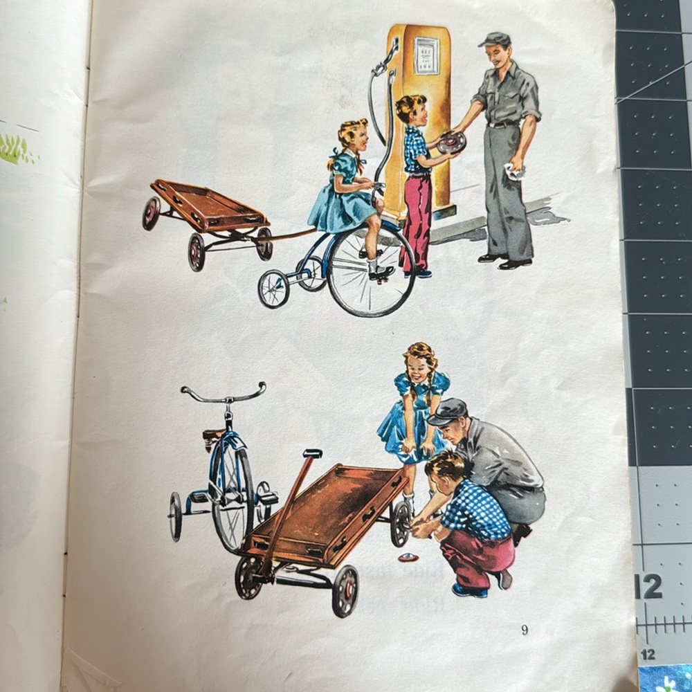 Vintage “My Little Red Story Book” – Ginn Basic Readers Primer - Picture 5 of 12